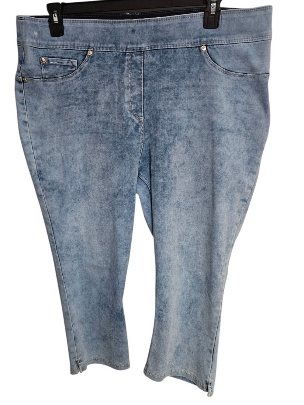 Women’s Light Blue Stretch Denim Jeans